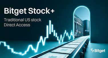 Bitget launches Stock+, bringing real US stocks to crypto-native investors