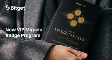 Bitget rewards cross-market trading with new VIP Miracle Badge Program