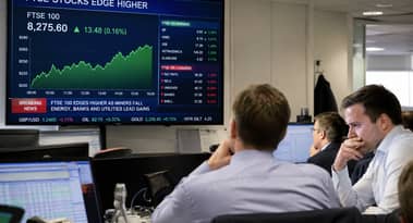 FTSE edges higher as retail and financial stocks lift London markets