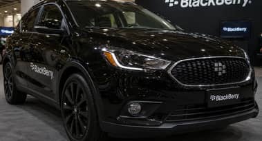 BlackBerry shares rally on higher Q1 profit and improved revenue forecast