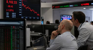 FTSE slips as defence and mining stocks drag UK markets
