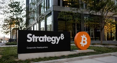 Strategy (MSTR) falls after Bitcoin sale even as Mizuho cuts price target