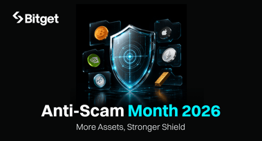 Bitget launches anti-scam month as multi-asset fraud loss hits $442B