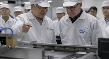 Foxconn and Intel partner to develop next-generation AI infrastructure solutions