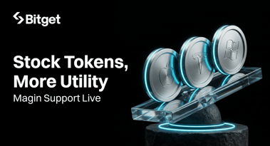 Bitget expands unified trading account with tokenized stocks as margin assets