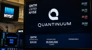 Quantinuum opens 13% above IPO price, valuing quantum computing firm at $17.6B
