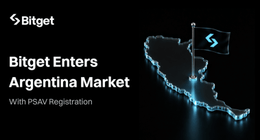 Bitget obtains PSAV registration in Argentina