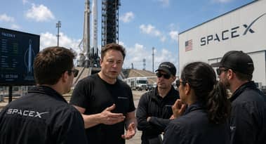 Elon Musk perde status de trilionário após queda das ações da SpaceX e Tesla