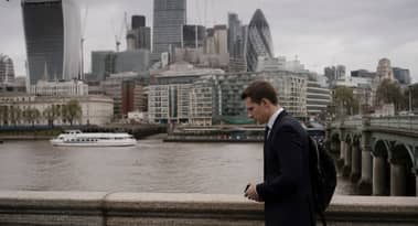 UK GDP falls 0.1% in April as services weigh on monthly growth