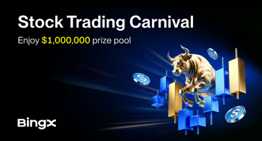 BingX launches $1M stock trading carnival, expanding access to global stock markets