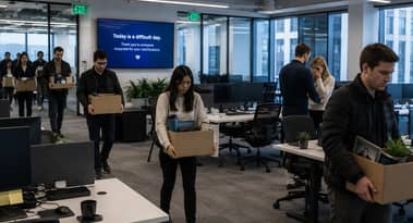 Robinhood stock climbs as firm announces 10% reduction in workforce