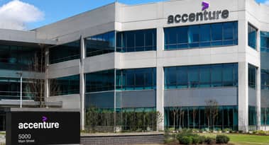 Accenture sinks 14% as lowered outlook clouds earnings beat and cybersecurity deals