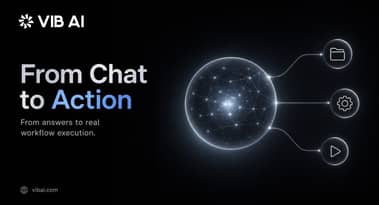 VIB AI launches a wave of AI action agents