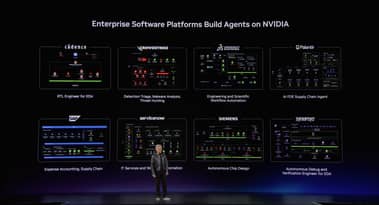 Why Nvidia stock is up around 2% on Tuesday