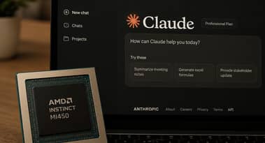 AMD to invest up to $5B in Anthropic under AI chip supply deal: report