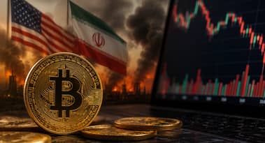 Bitcoin under pressure as US–Iran tensions and ETF outflows weigh on price