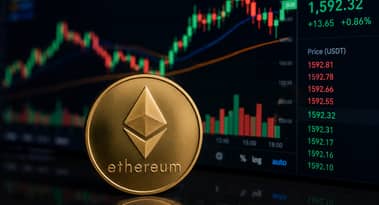 Hvorfor sidder Ethereum-prisen fast under $1600?