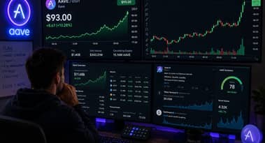 AAVE price rockets higher as bulls eye a breakout beyond $100