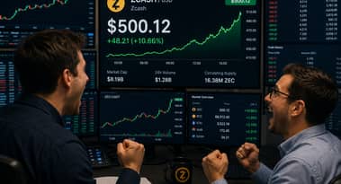 Zcash price jumps 7%: can the Ironwood upgrade send ZEC above $520?