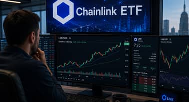 Chainlink testa gli $8 mentre i flussi ETF innescano un nuovo rally per LINK