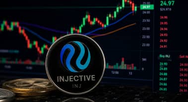 Cena Injective stoupá o 5 %: může washingtonský summit poslat INJ na $6?