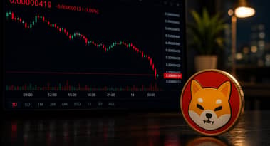Shiba Inu laskee jälleen — onko SHIB matkalla vuoden pohjaan?