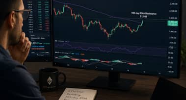 Ethereum holds above $1,900: is next major breakout finally taking shape?