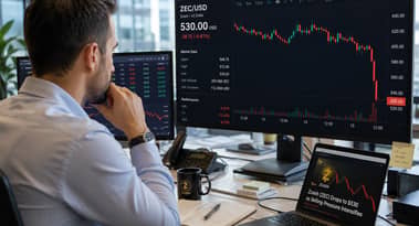 Kan Zcash-prisen stige tilbage til $690 trods faldende futuresefterspørgsel?