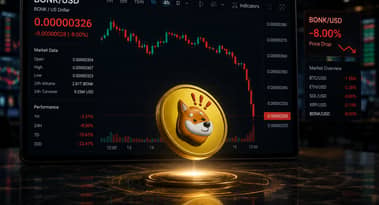 BONK crashes 19% as hacker moves $4.1M to Binance: more plunge ahead?