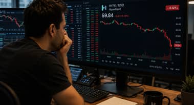 HYPE alle 60 dollarin – viittaavatko ETF-ulostulot lisää kipua?