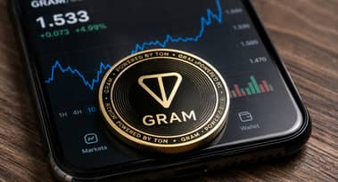 GRAM price jumps 10%: is Telegram’s wallet launch just the start?