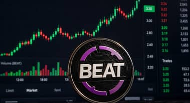 How high can BEAT go as whale withdrawals drain exchange supply?