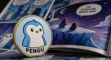 PENGU price struggles after comic debut: why are traders selling?
