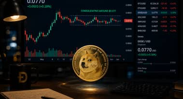 DOGE volume is drying up, but whale accumulation hints at a bigger move
