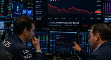 هل ارتداد إيثيريوم بنسبة 10% قوي بما يكفي لاختراق حاجز 1,800 دولار؟