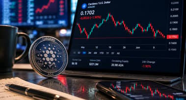 Harga Cardano jatuh: Bulls ADA ditekan pemegang besar sementara bears perketat cengkaman