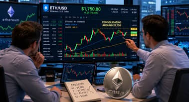 Ethereum rebounds from $1,700, but weak buying keeps bulls on edge