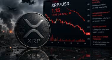 XRP’s $1 defence faces a brutal test as ETF demand starts to crack