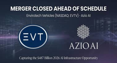Envirotech Vehicles (NASDAQ: EVTV) closes merger with Azio AI ahead of schedule