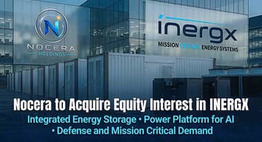 Nocera to acquire an equity interest in INERGX