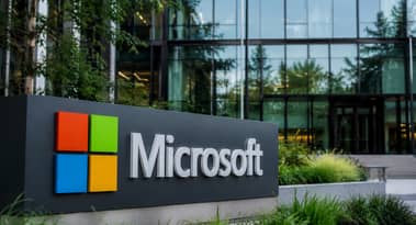 Why is Microsoft stock gaining 4% today?