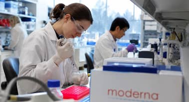 Moderna stock jumps as pipeline progress and flu shot data lift sentiment