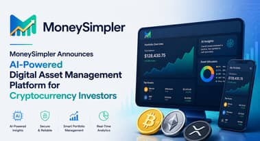 MoneySimpler launches AI-powered digital asset management portal for crypto investors