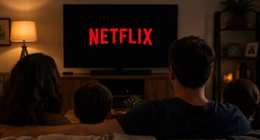 Netflix stock gains as live TV, streaming bundle plans come into focus