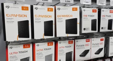 Seagate stock jumps as Wells Fargo upgrade boosts AI storage outlook