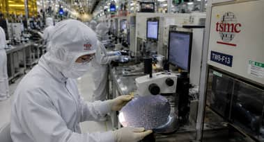 Why is TSMC stock rising today?