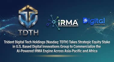 Trident Digital Tech Holdings takes equity stake in Digital Innovations Group
