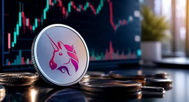 صعود UNI بعد أن جعلت Robinhood Chain رسوم Uniswap آلية لحرق التوكنات