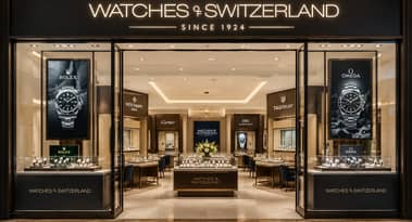 Top 2 reasons why Watches of Switzerland share price is soaring