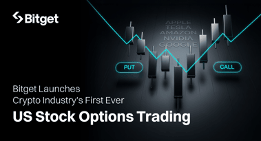 Bitget launches crypto industry's first-ever US stock options trading
